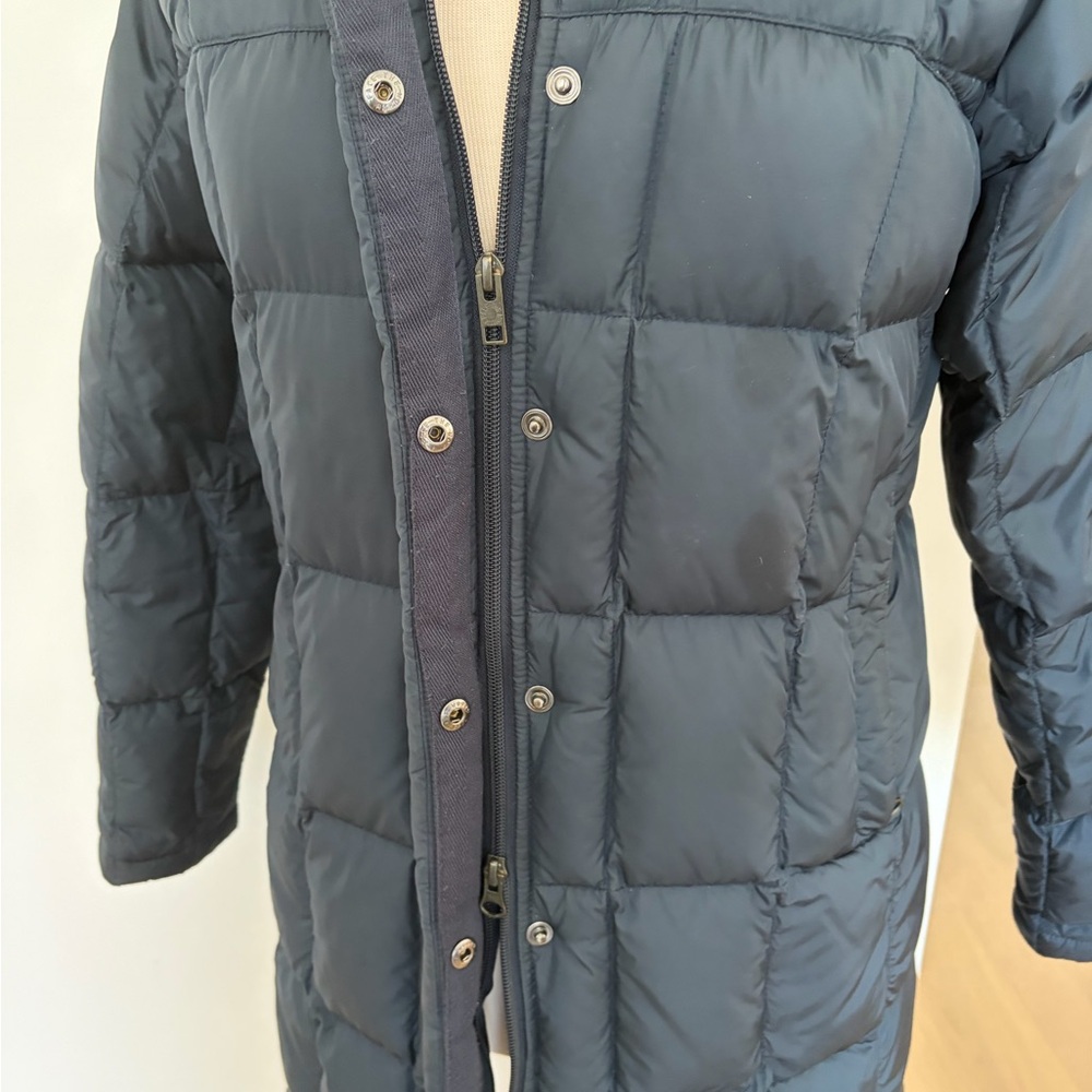North Face Women's Metropolis Puffer Coat blue - Picture 6 of 8